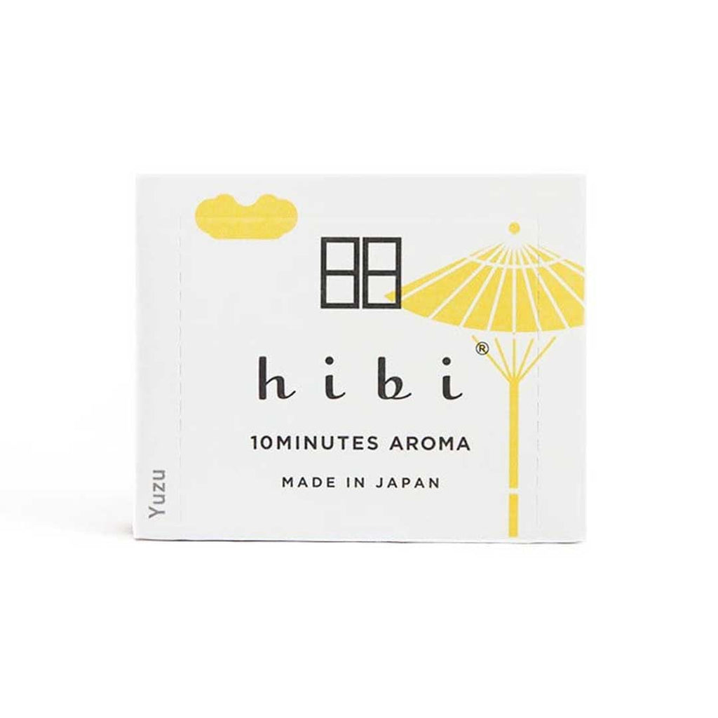 Hibi - Box of 30 Incense Matches: Osmanthus (Fragrant Olive)