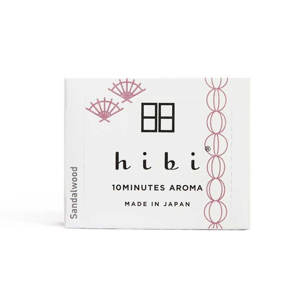 Hibi - Box of 30 Incense Matches: Ambergris