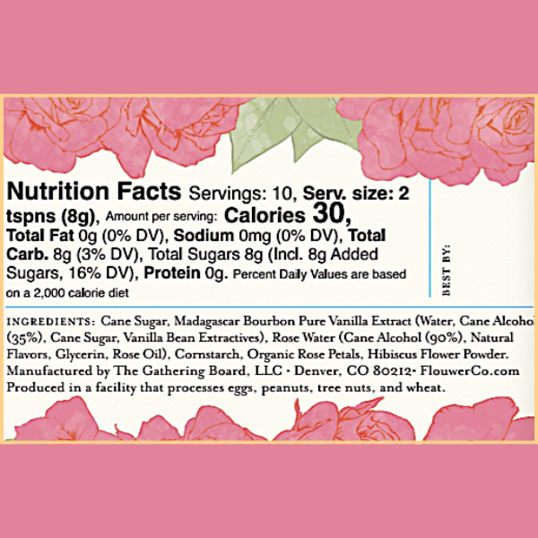 Finishing Sugar - Mixed Case
