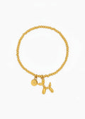 Stainless Balloon Dog Ball Stretch Bracelet