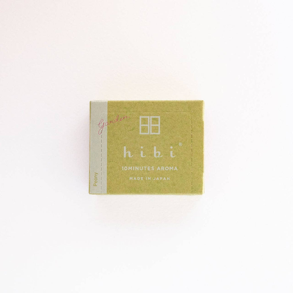 Hibi - Box of 30 Incense Matches: Osmanthus (Fragrant Olive)