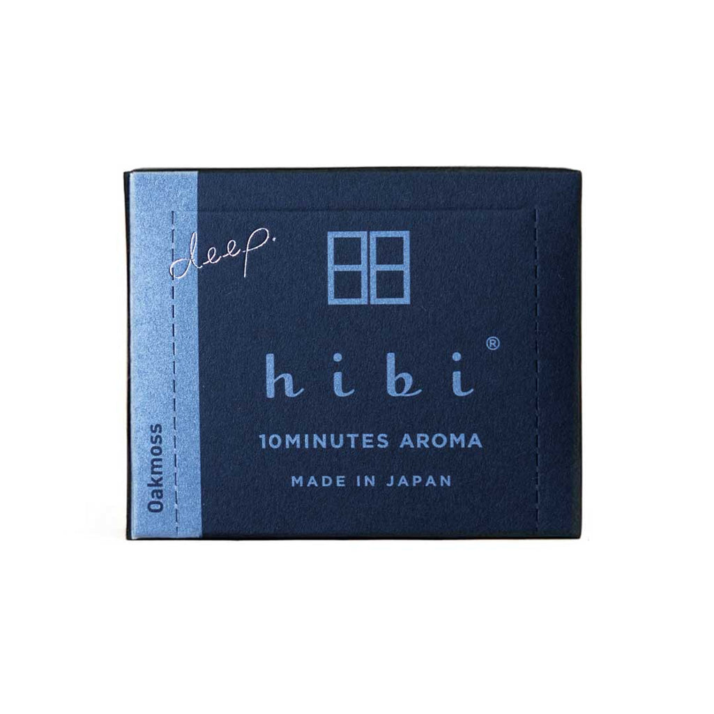 Hibi - Box of 30 Incense Matches: Osmanthus (Fragrant Olive)