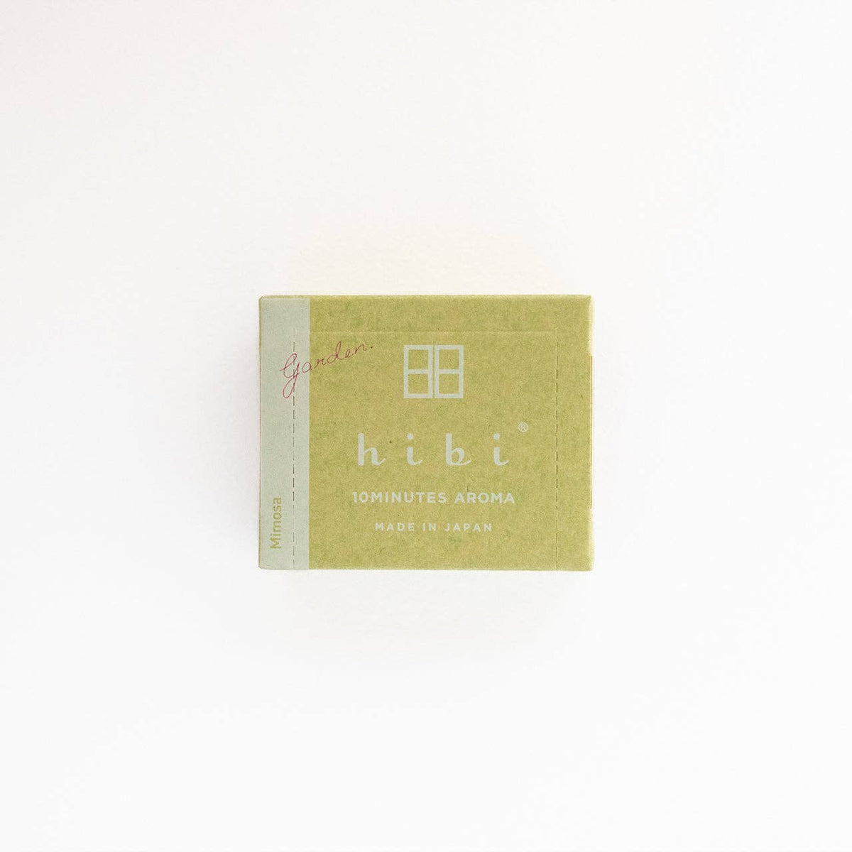 Hibi - Box of 30 Incense Matches: Osmanthus (Fragrant Olive)