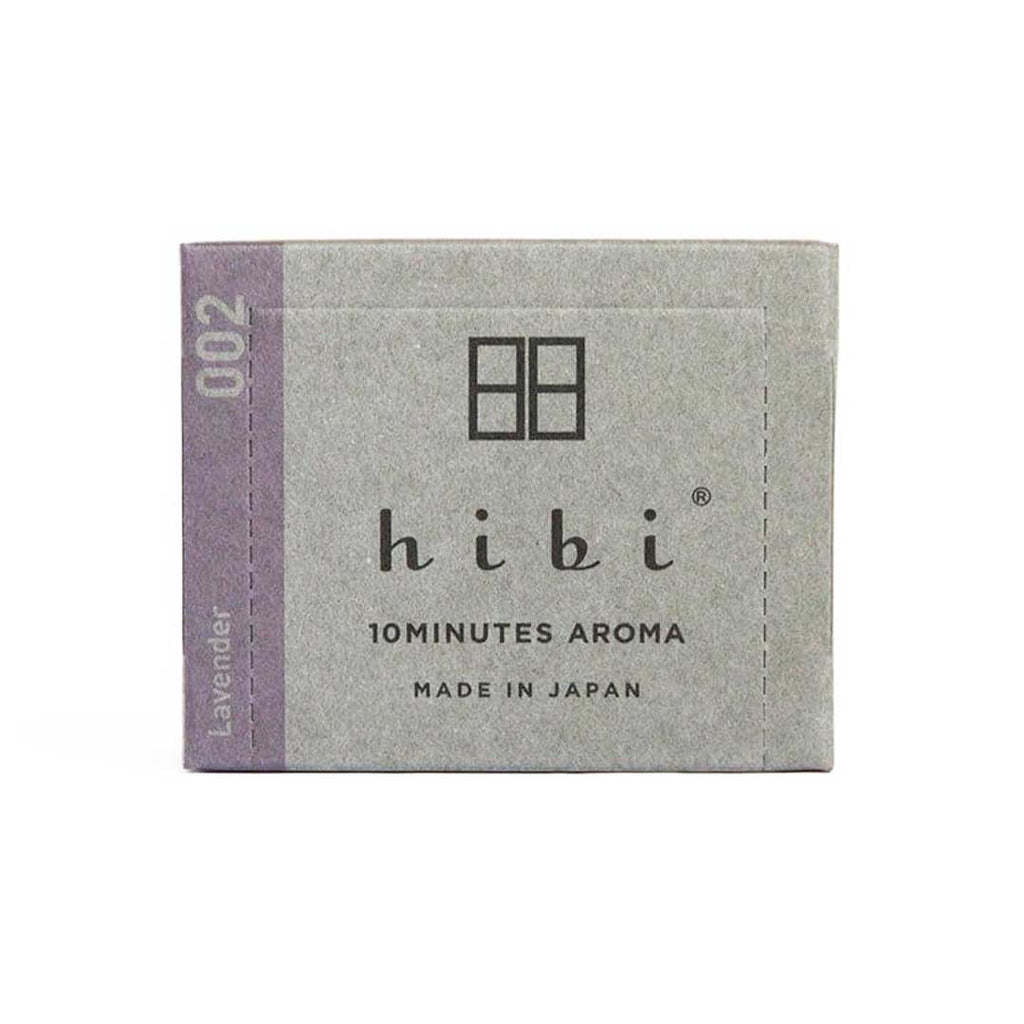 Hibi - Box of 30 Incense Matches: Osmanthus (Fragrant Olive)