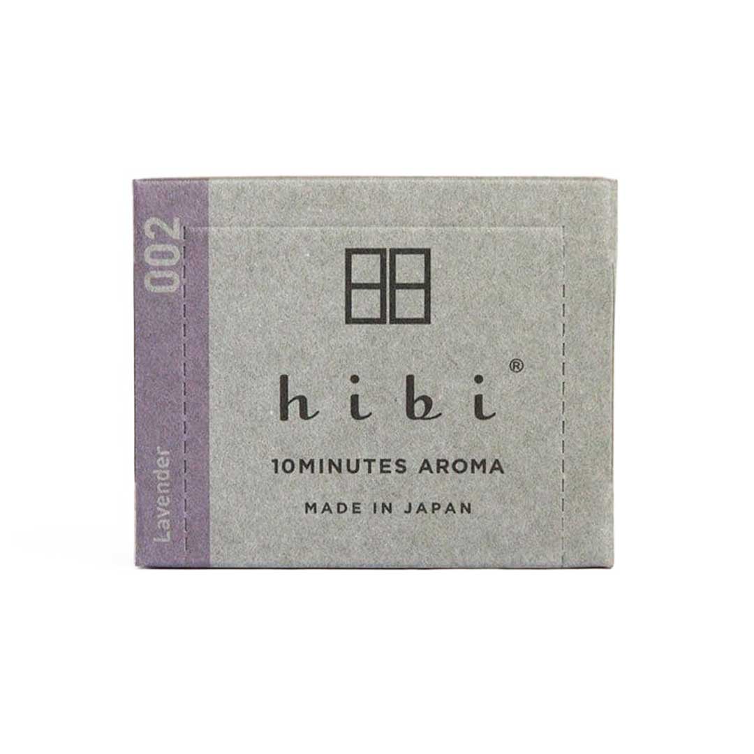 Hibi - Box of 30 Incense Matches: Mimosa