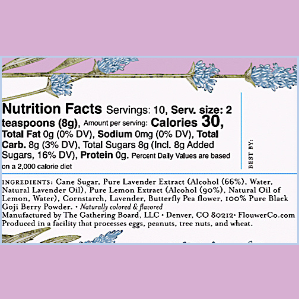 Finishing Sugar - Mixed Case