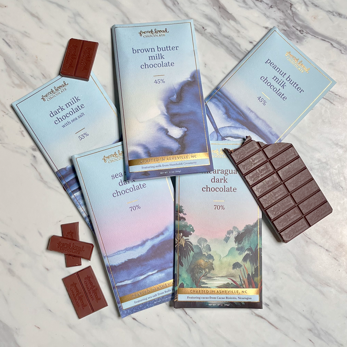 60g Chocolate Bar Starter Kit