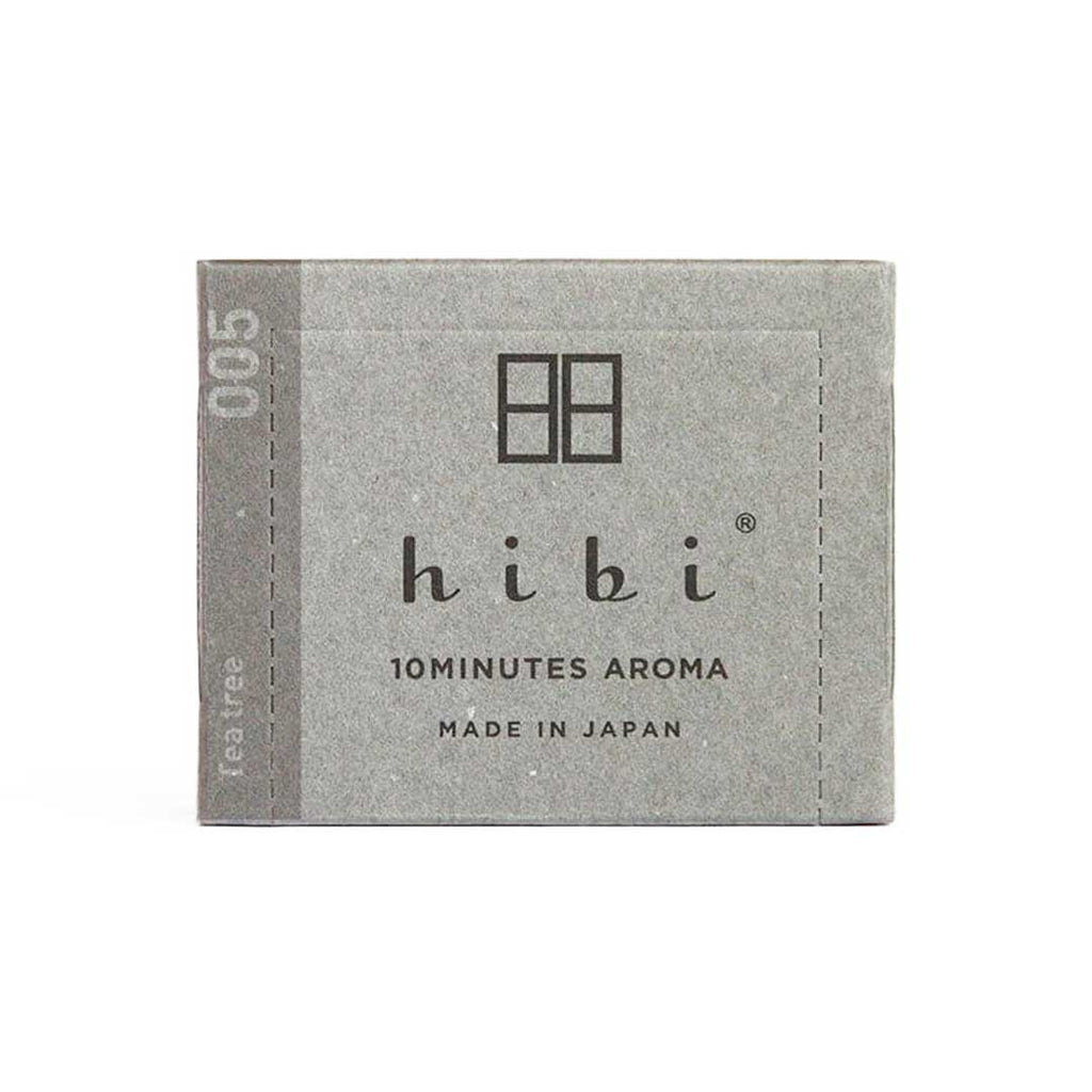 Hibi - Box of 30 Incense Matches: Osmanthus (Fragrant Olive)