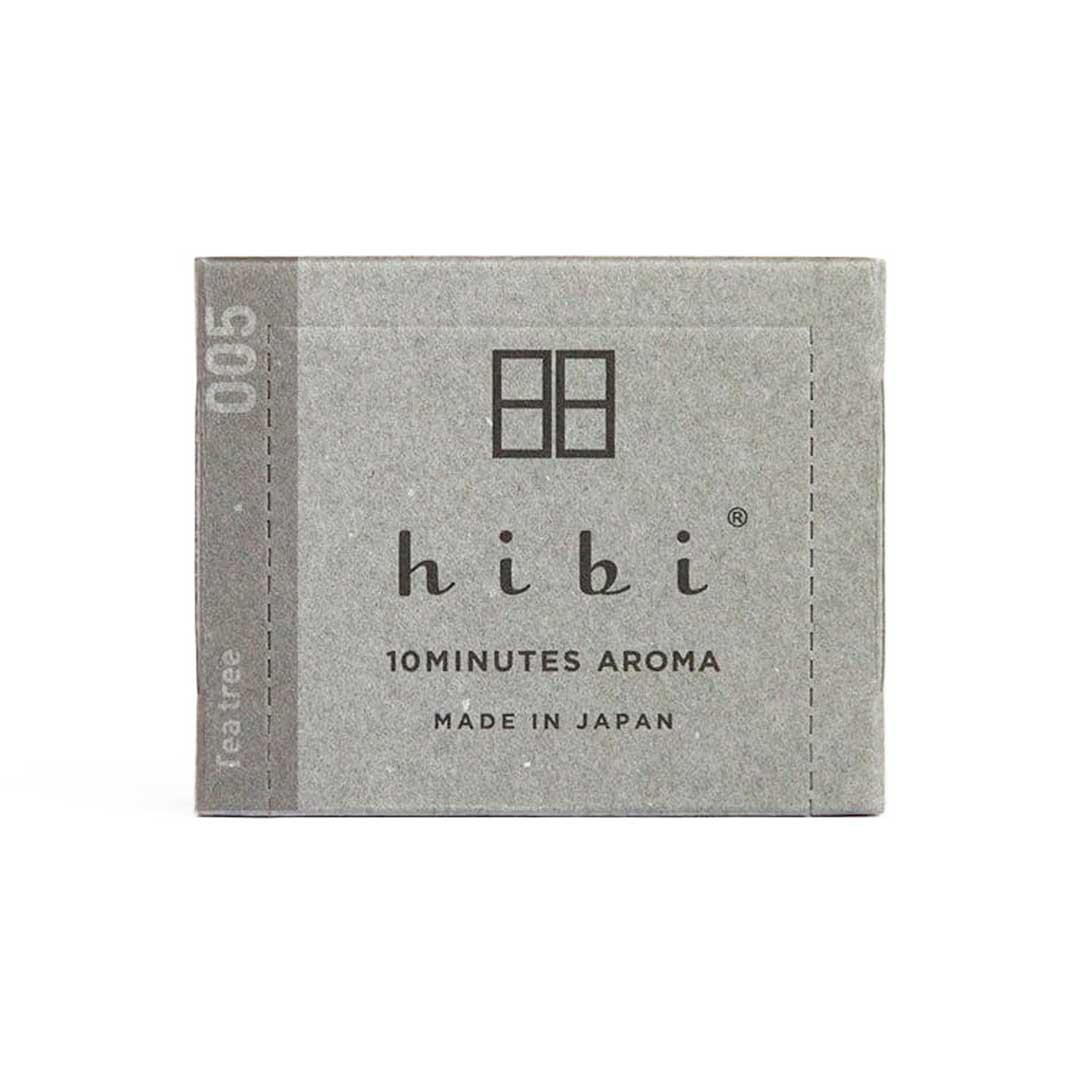 Hibi - Box of 30 Incense Matches: Ambergris