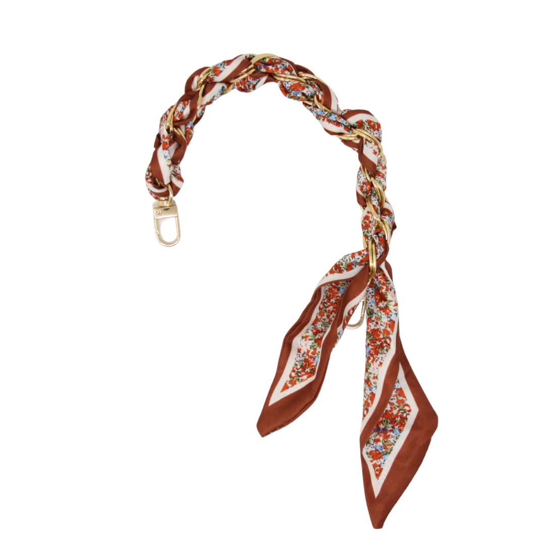 CBS-39 CHAIN FOR BAGS AND PHONE: 19.SALMON/TAUPE
