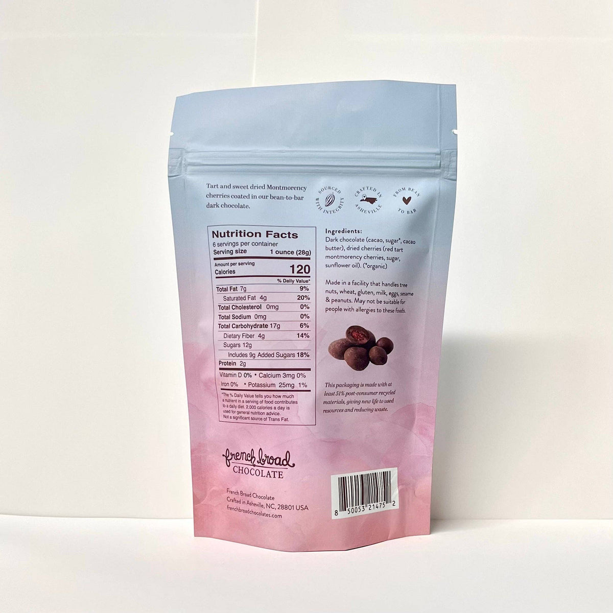 Dark Chocolate-Covered Cherries - 6oz