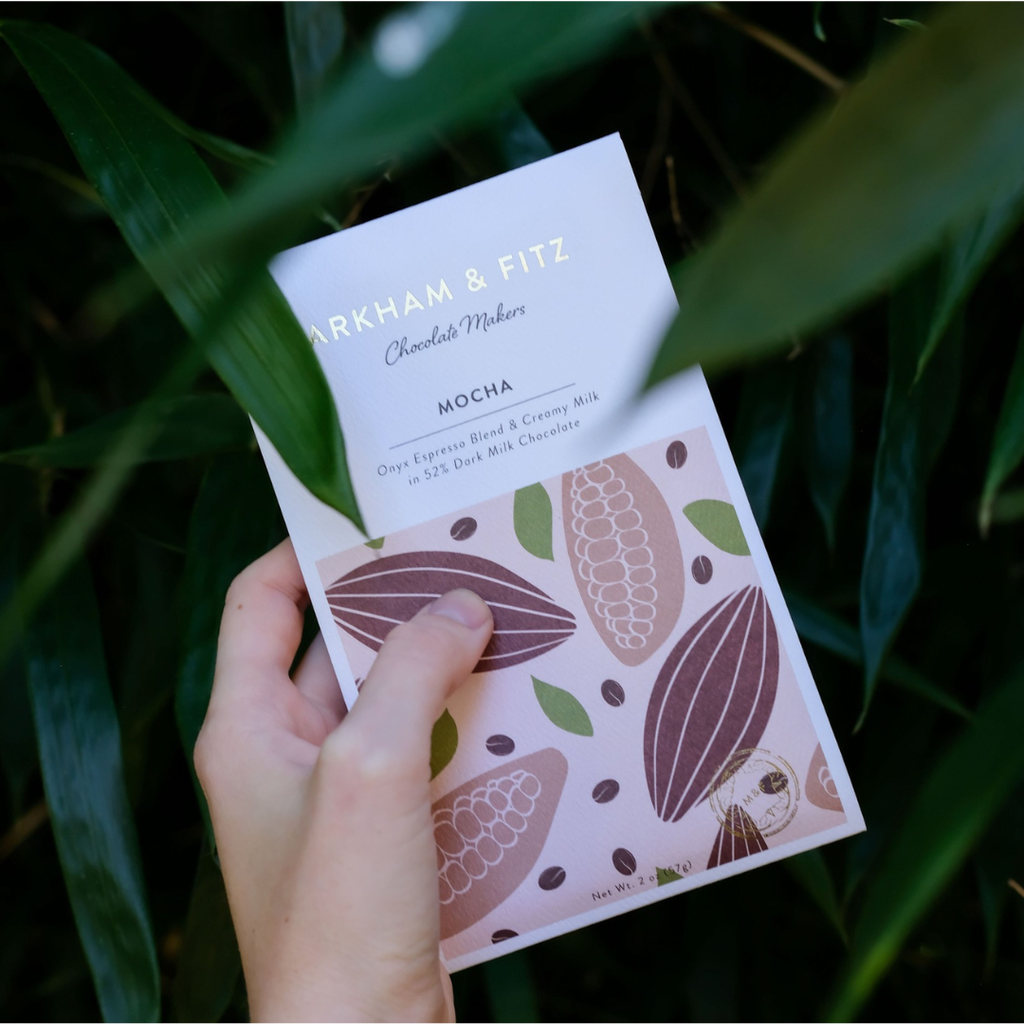 Mocha Dark Milk Chocolate