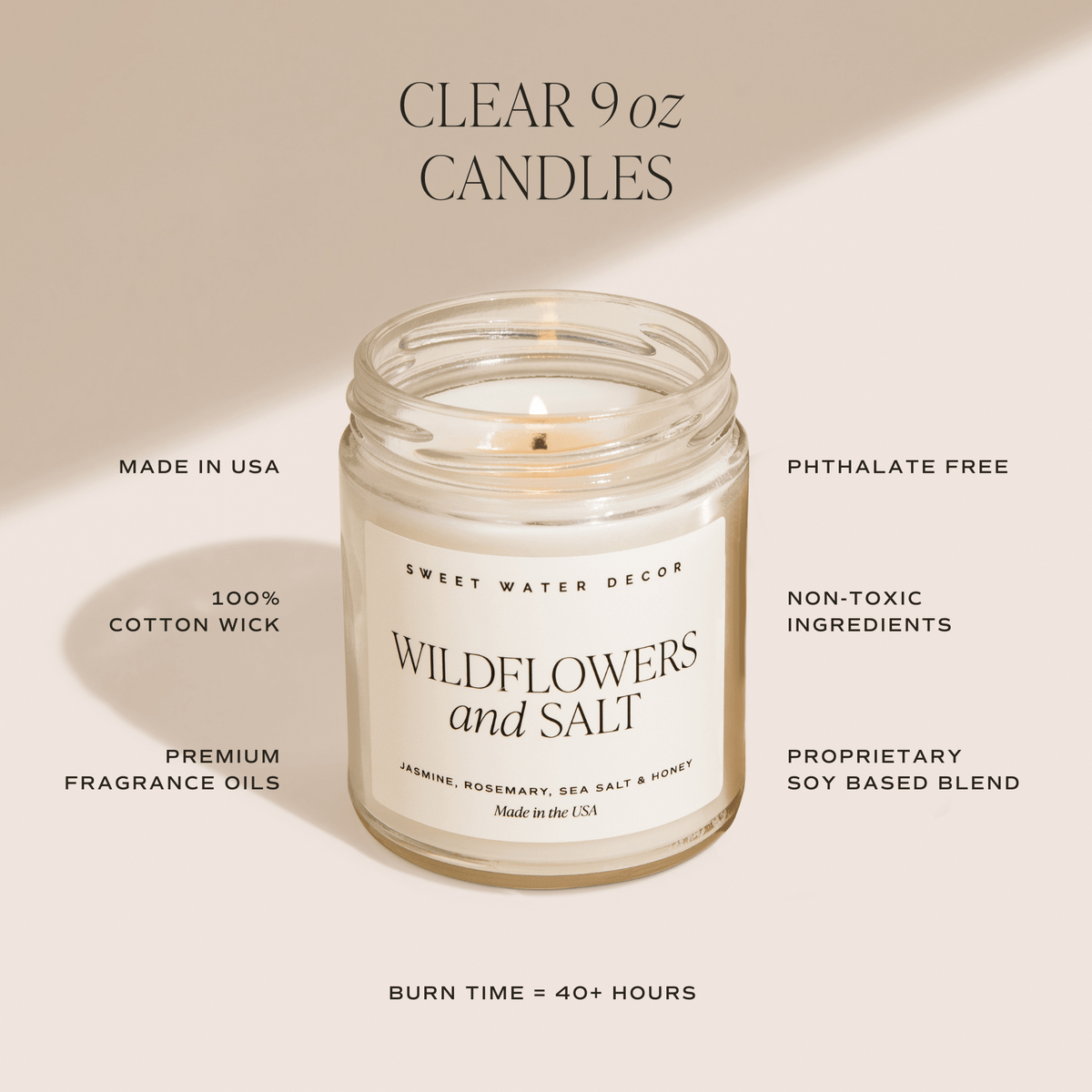 Smells Like She's Playing Mahjong 9 oz Soy Candle