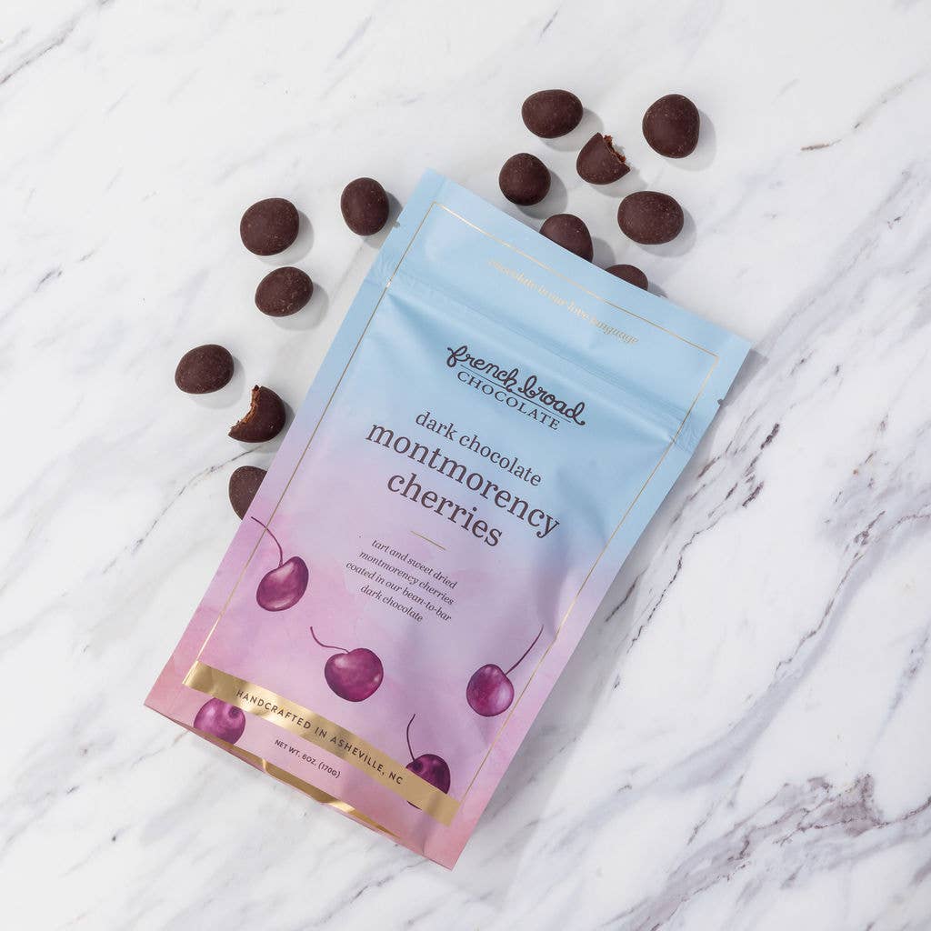 Dark Chocolate-Covered Cherries - 6oz