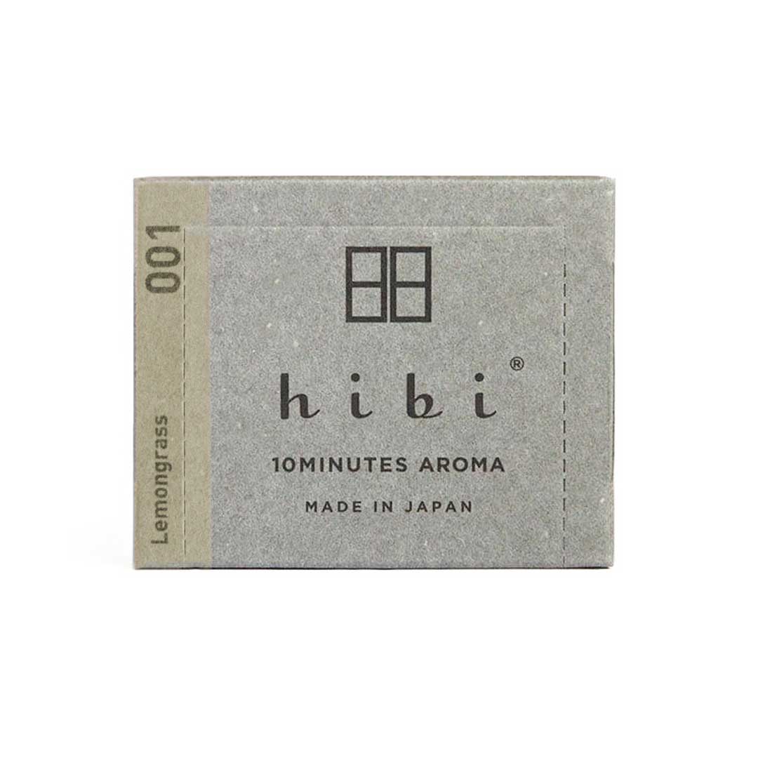 Hibi - Box of 30 Incense Matches: Osmanthus (Fragrant Olive)