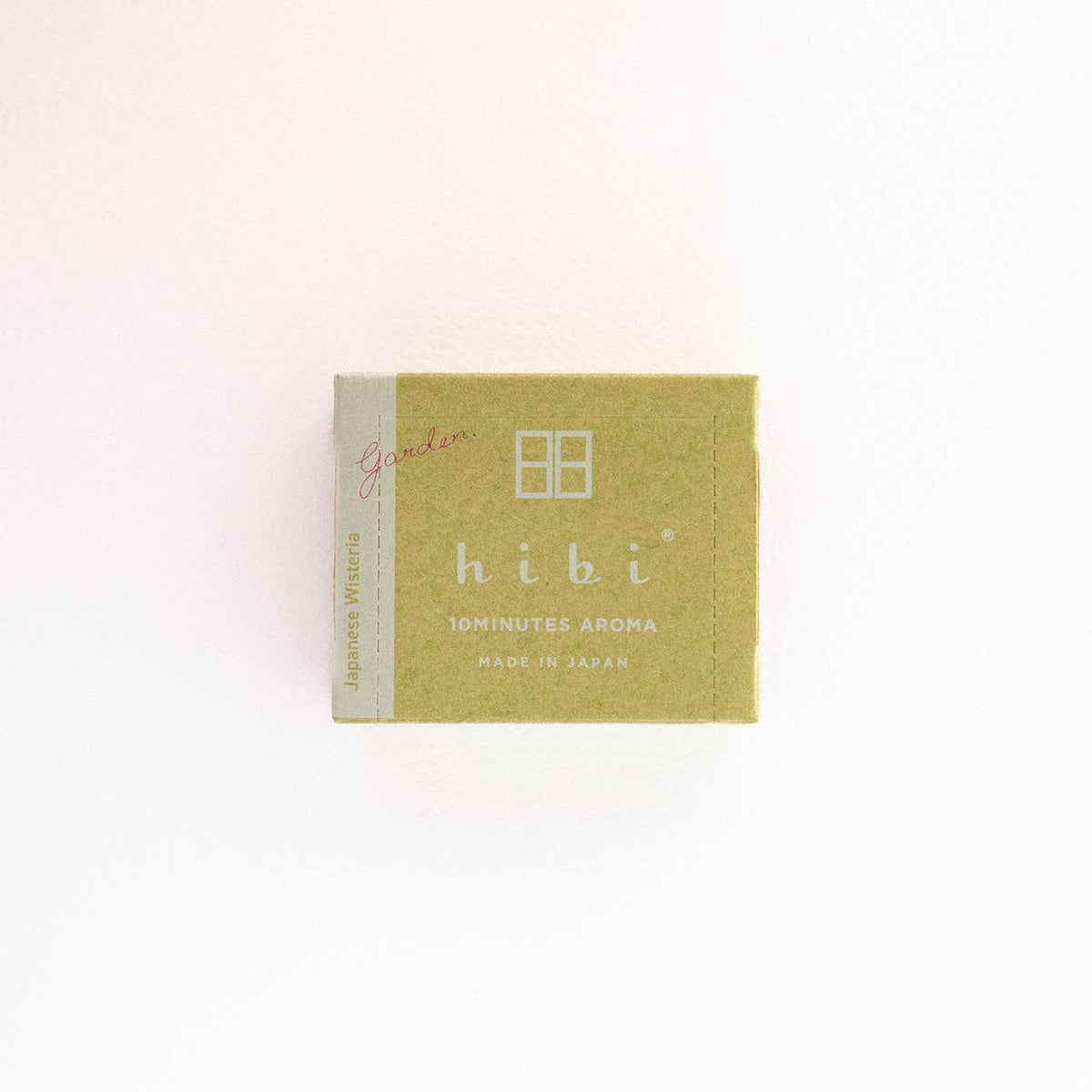 Hibi - Box of 30 Incense Matches: Mimosa