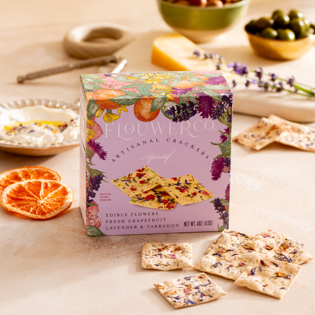 NEW Apéritif - Artisanal Crackers, Case of 12