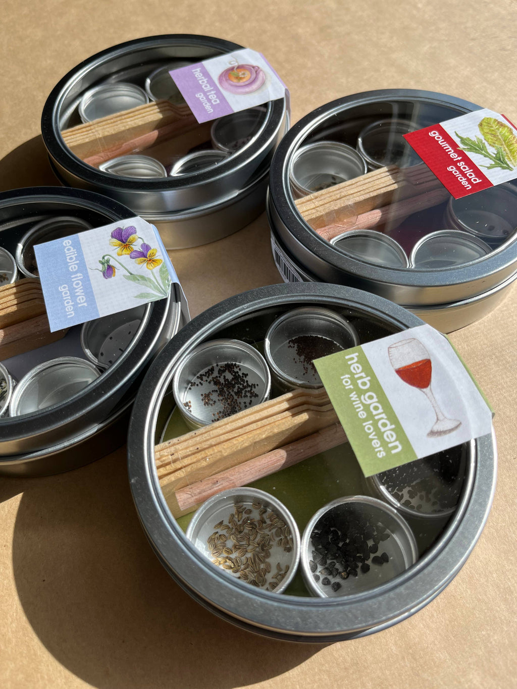 Pocket Garden | Edible Flowers | Cook's Garden | Summer Gift