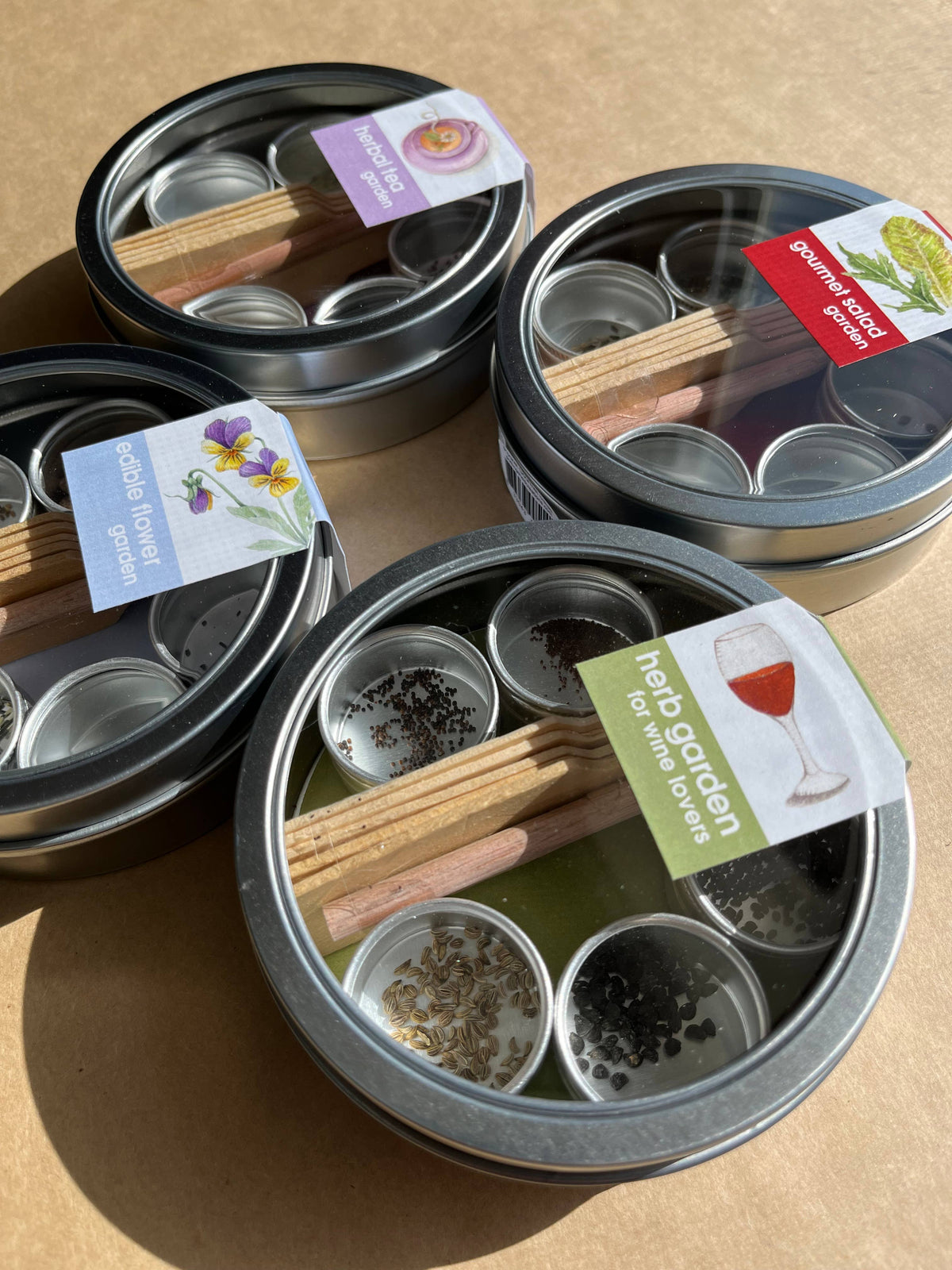 Pocket Garden | Wine Lover's Herbs | Best Seller | Summer