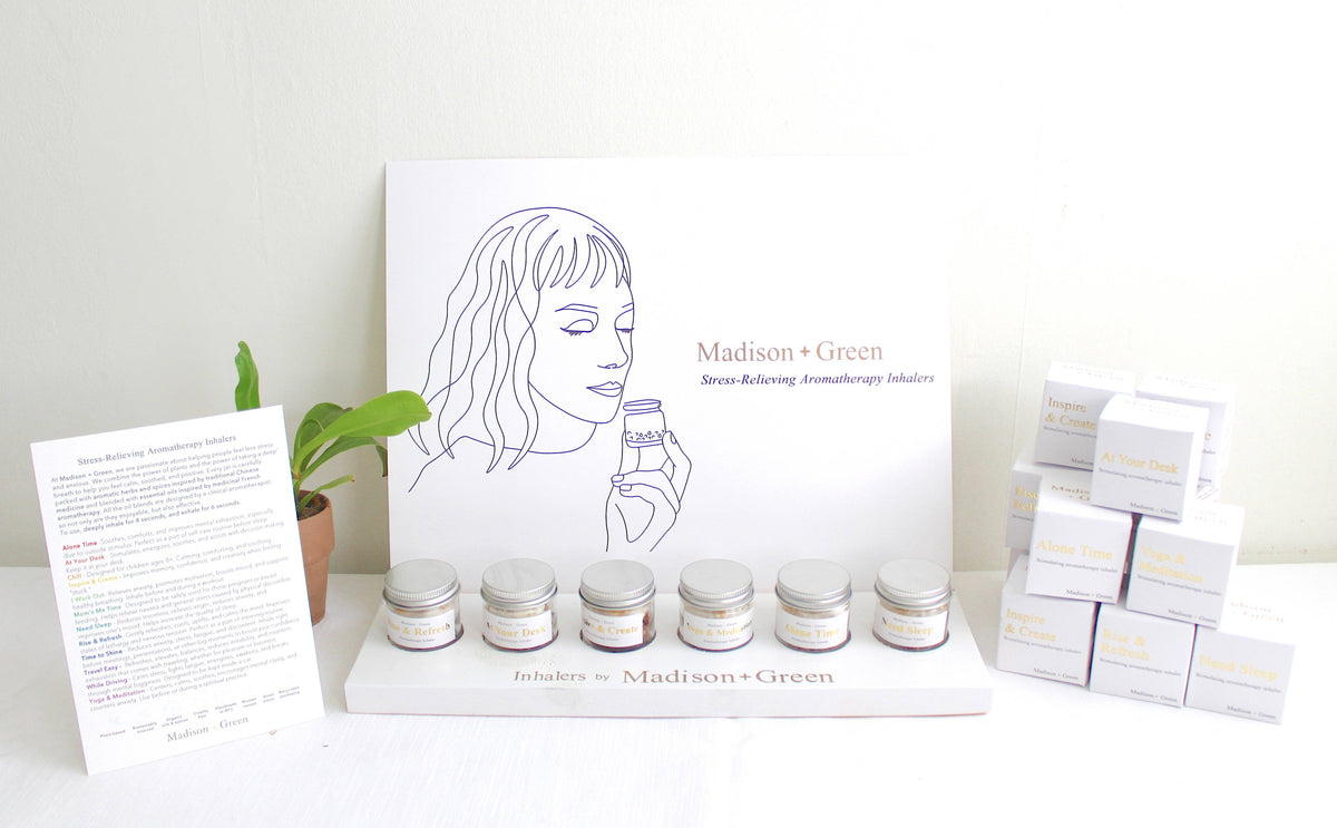 Small Starter Kit (Aromatherapy Inhalers for the Mind)