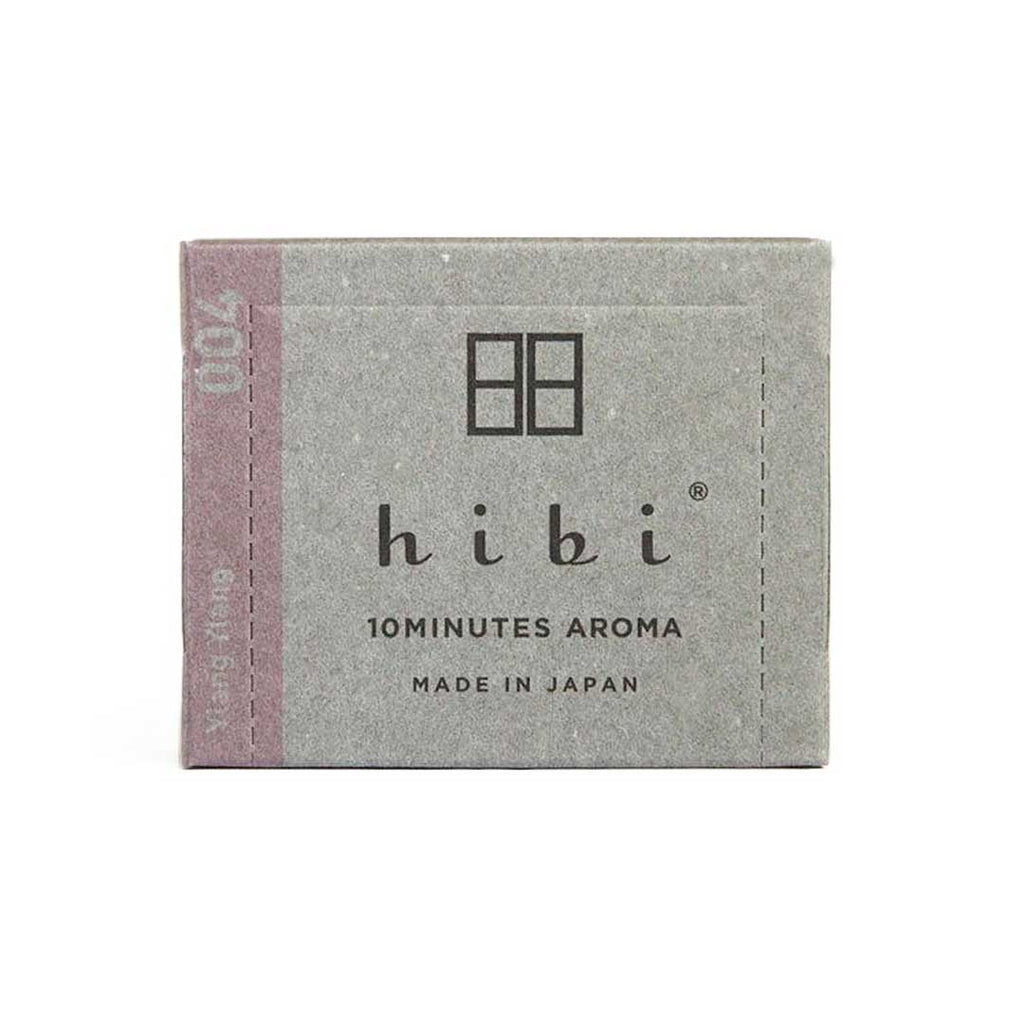 Hibi - Box of 30 Incense Matches: Ambergris