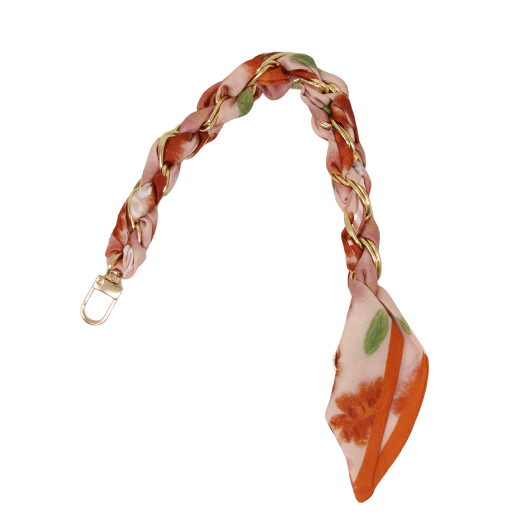 CBS-39 CHAIN FOR BAGS AND PHONE: 19.SALMON/TAUPE