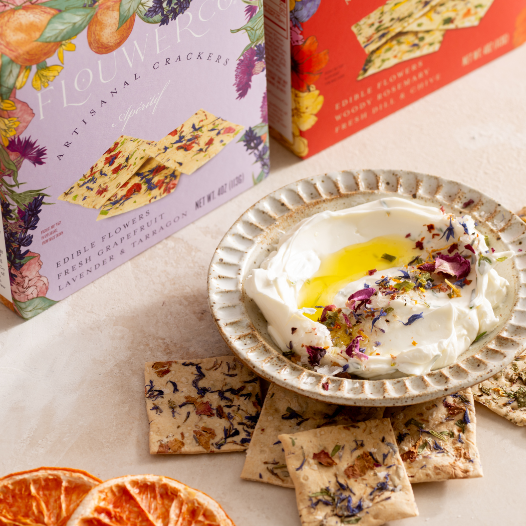 NEW Apéritif - Artisanal Crackers, Case of 12