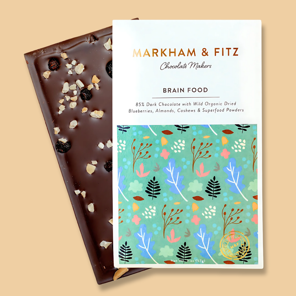 Brain Food Dark Chocolate Bar