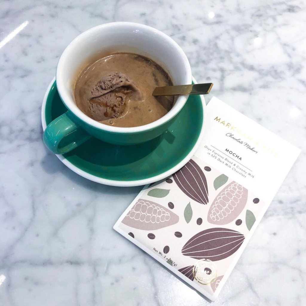 Mocha Dark Milk Chocolate