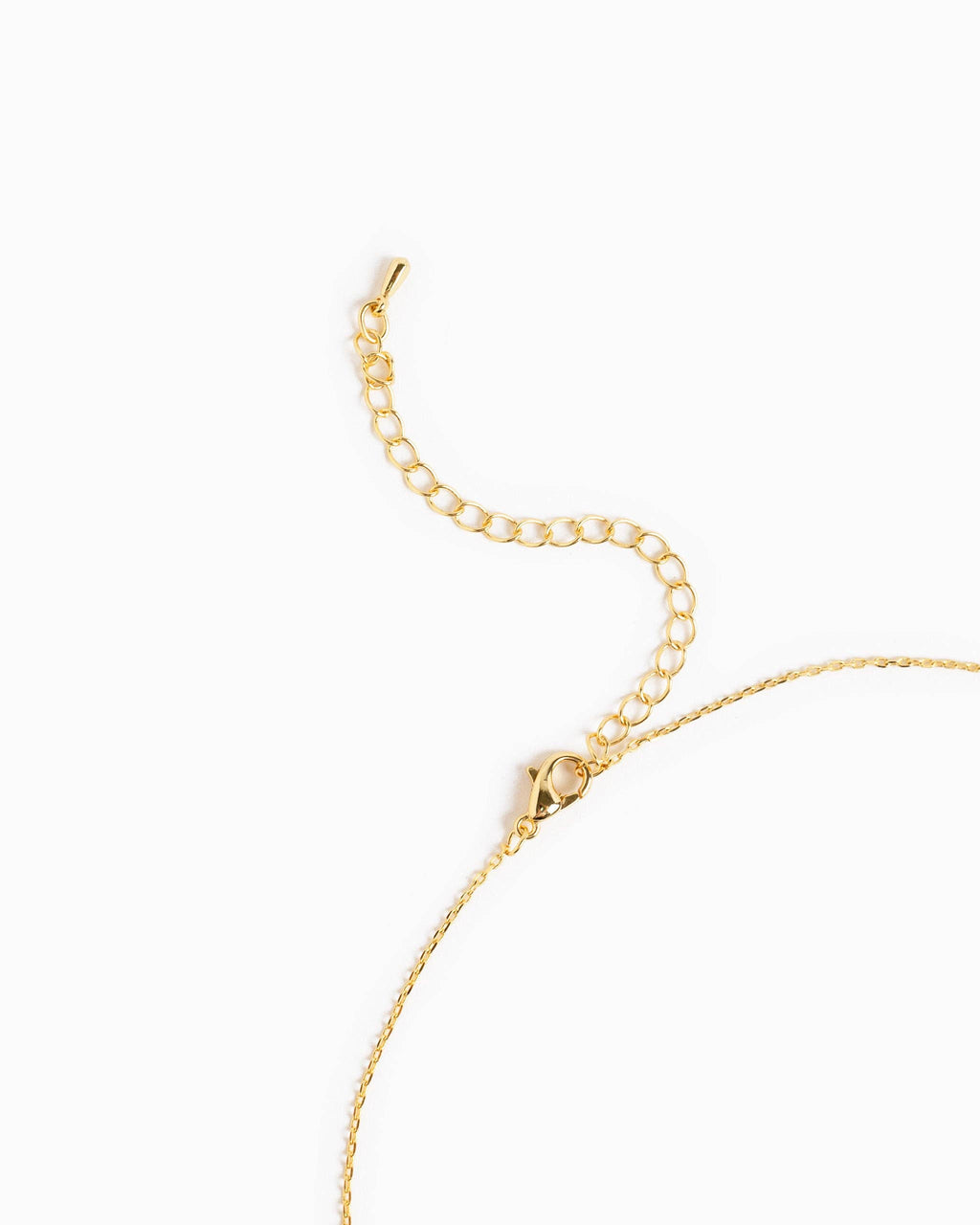 Basketball Cutout Pendant Necklace: Gold
