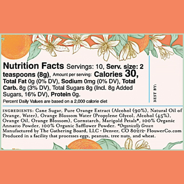 Finishing Sugar - Mixed Case