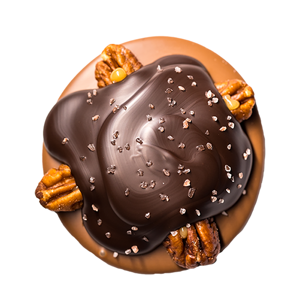 Glacier Chocolate Pecan Goldie