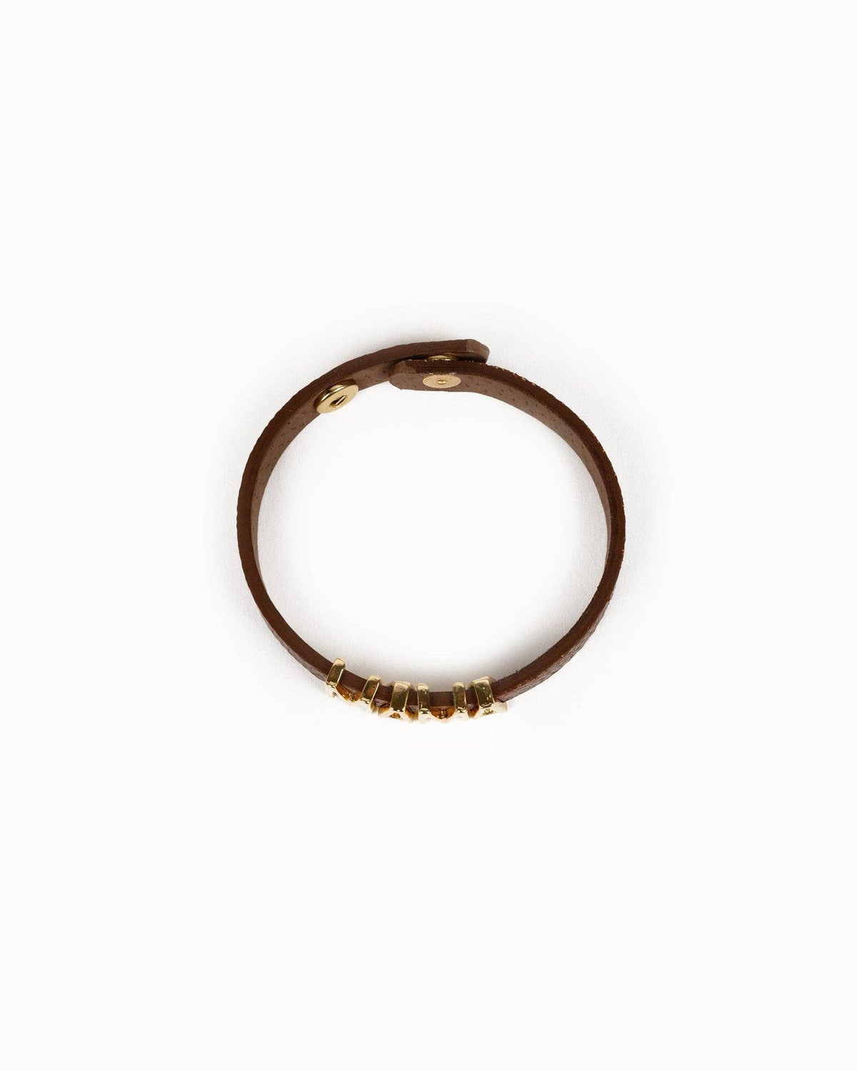 MAMA & MINI Leather Bracelet Set: Light Blue