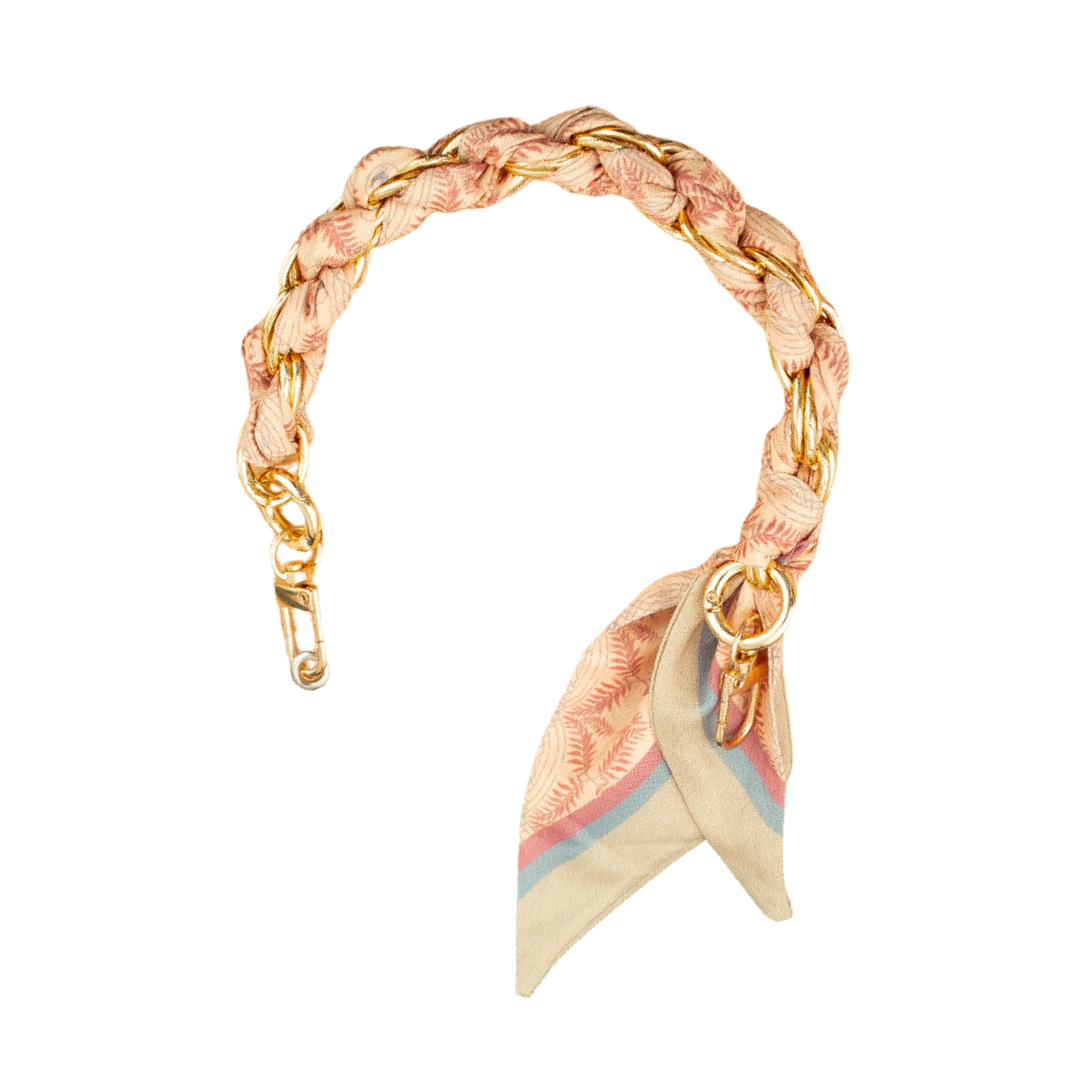 CBS-39 CHAIN FOR BAGS AND PHONE: 1.BEIGE