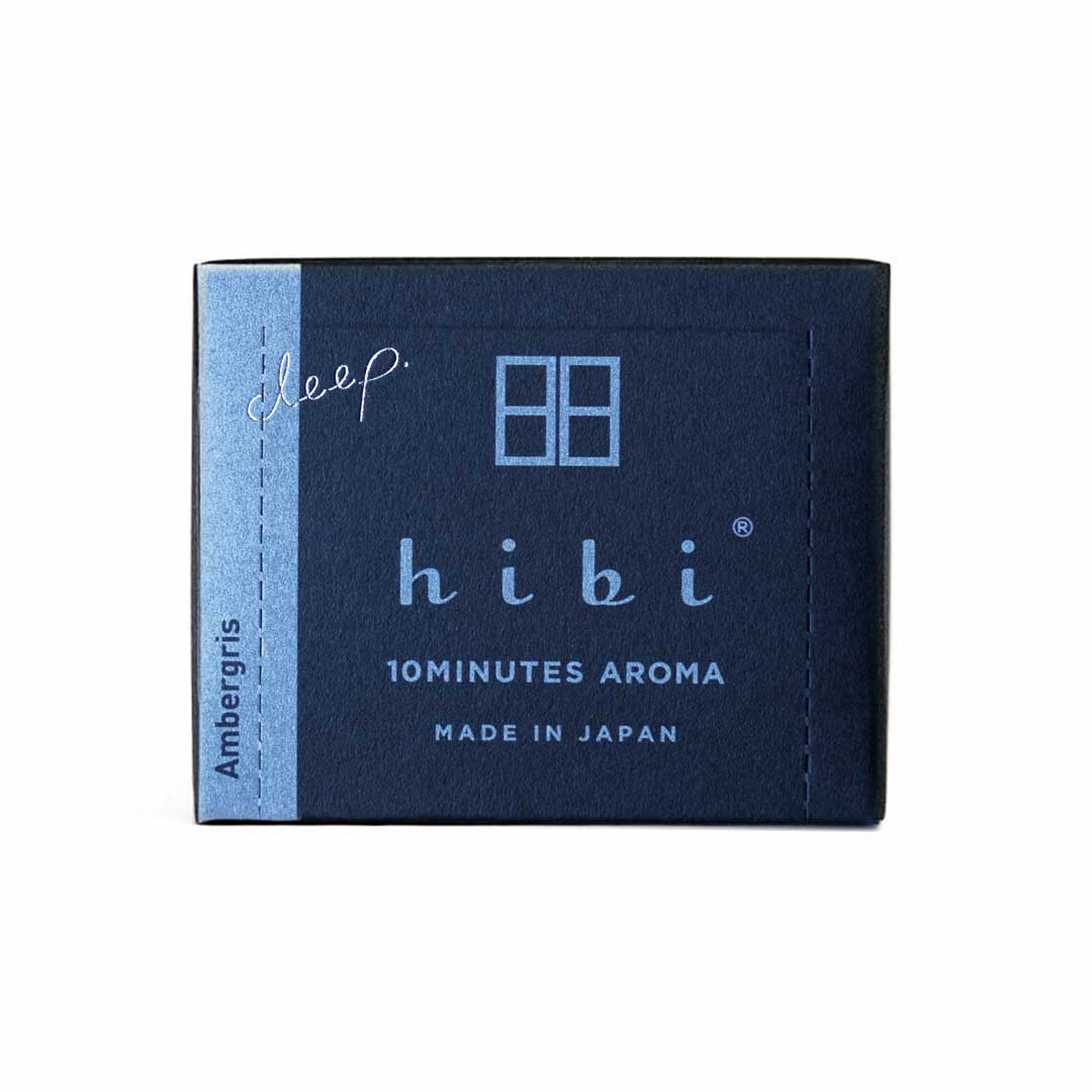Hibi - Box of 30 Incense Matches: Osmanthus (Fragrant Olive)