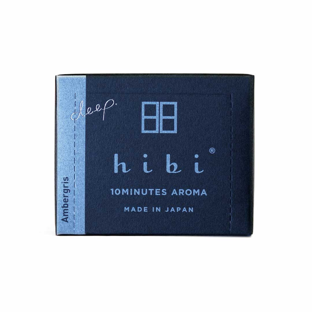 Hibi - Box of 30 Incense Matches: Mimosa