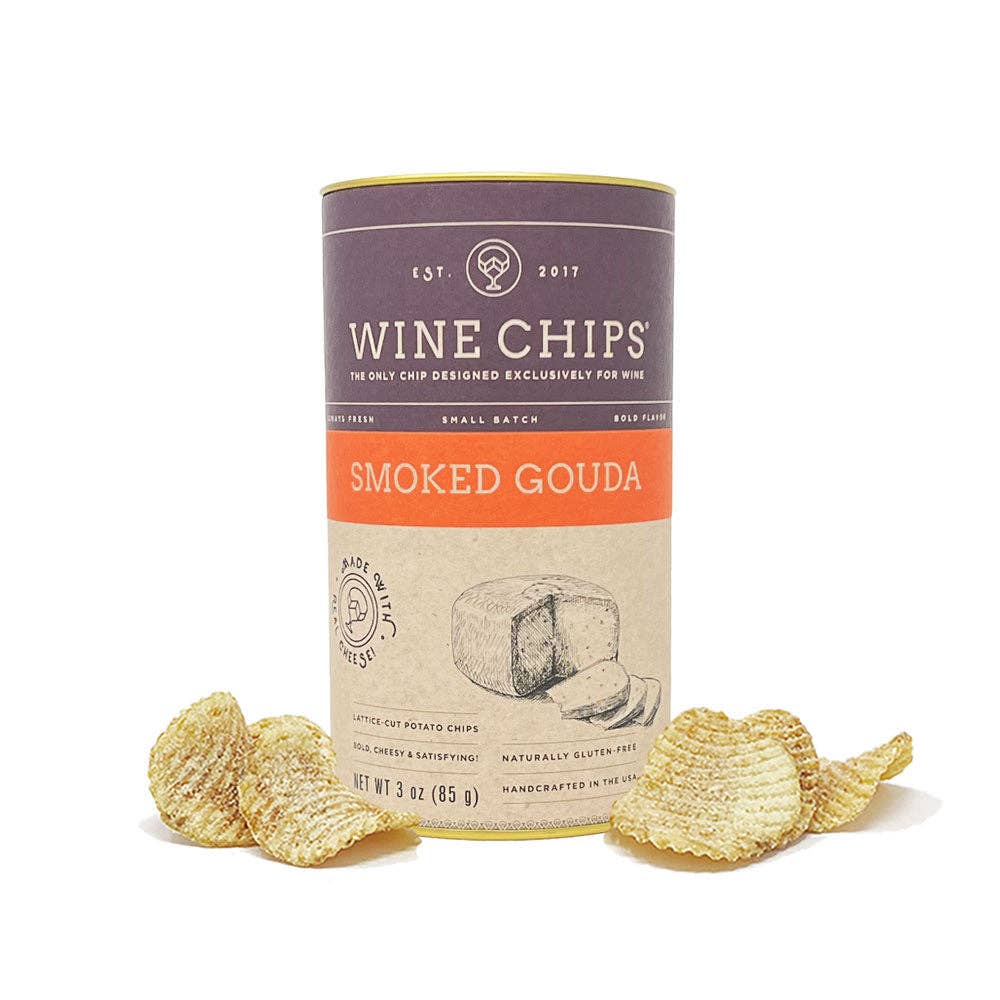3 OZ. SMOKED GOUDA - ESTATE CASE OF 12