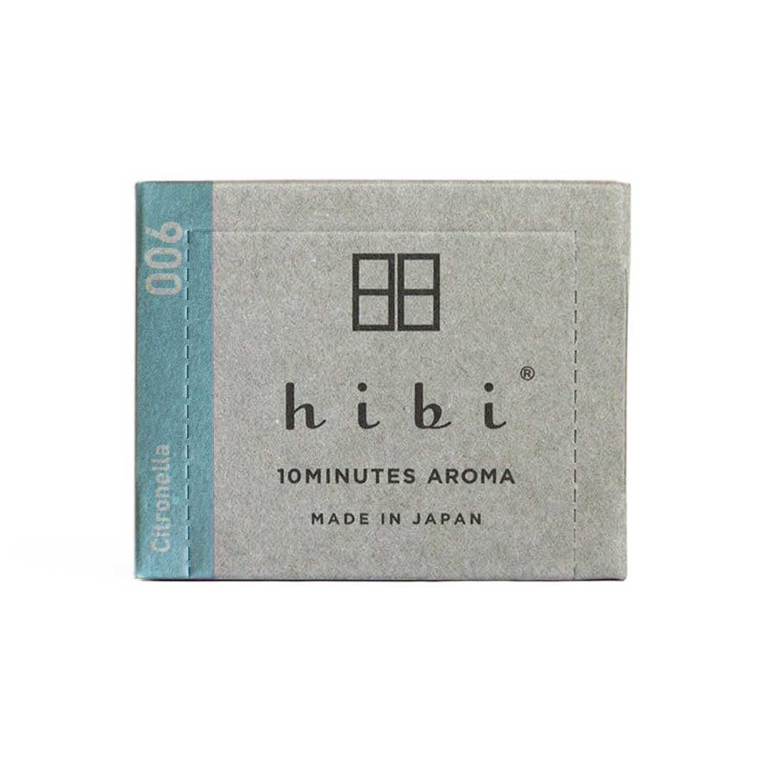 Hibi - Box of 30 Incense Matches: Osmanthus (Fragrant Olive)