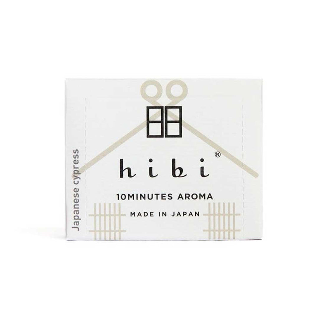 Hibi - Box of 30 Incense Matches: Mimosa