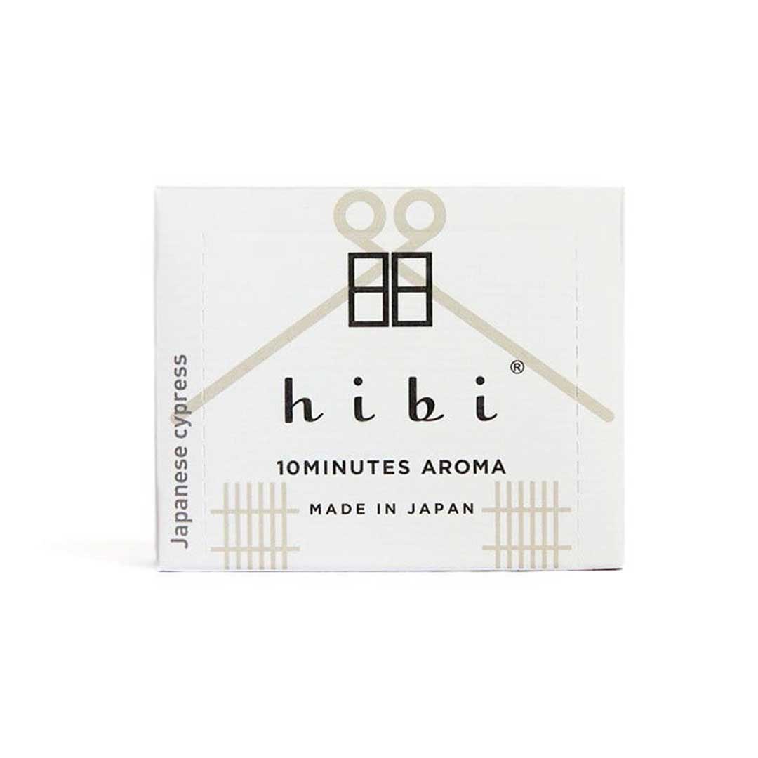 Hibi - Box of 30 Incense Matches: Mimosa