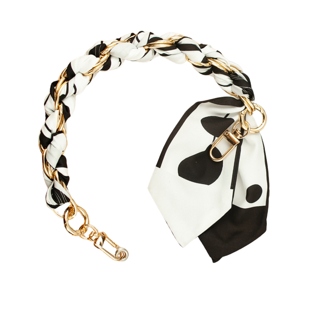 CBS-39 CHAIN FOR BAGS AND PHONE: 5.WHITE DOTS