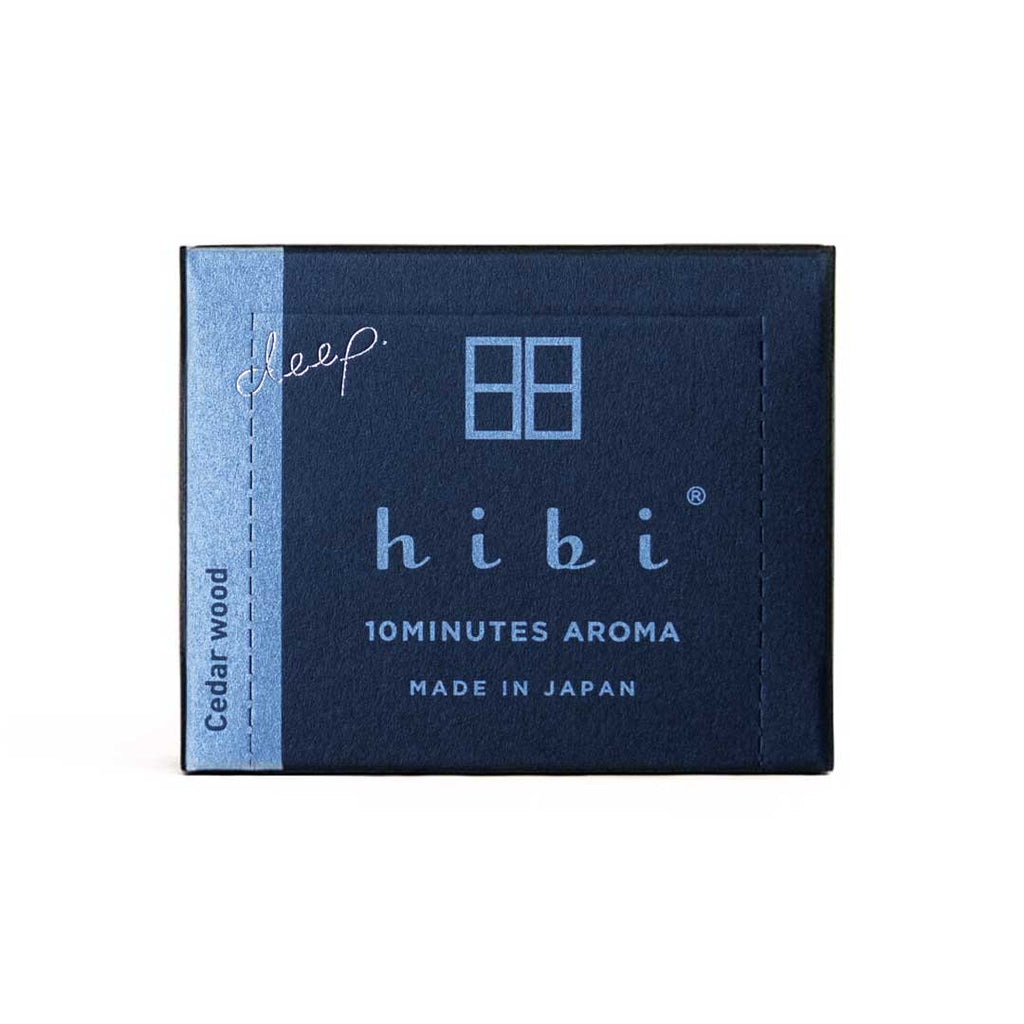 Hibi - Box of 30 Incense Matches: Mimosa