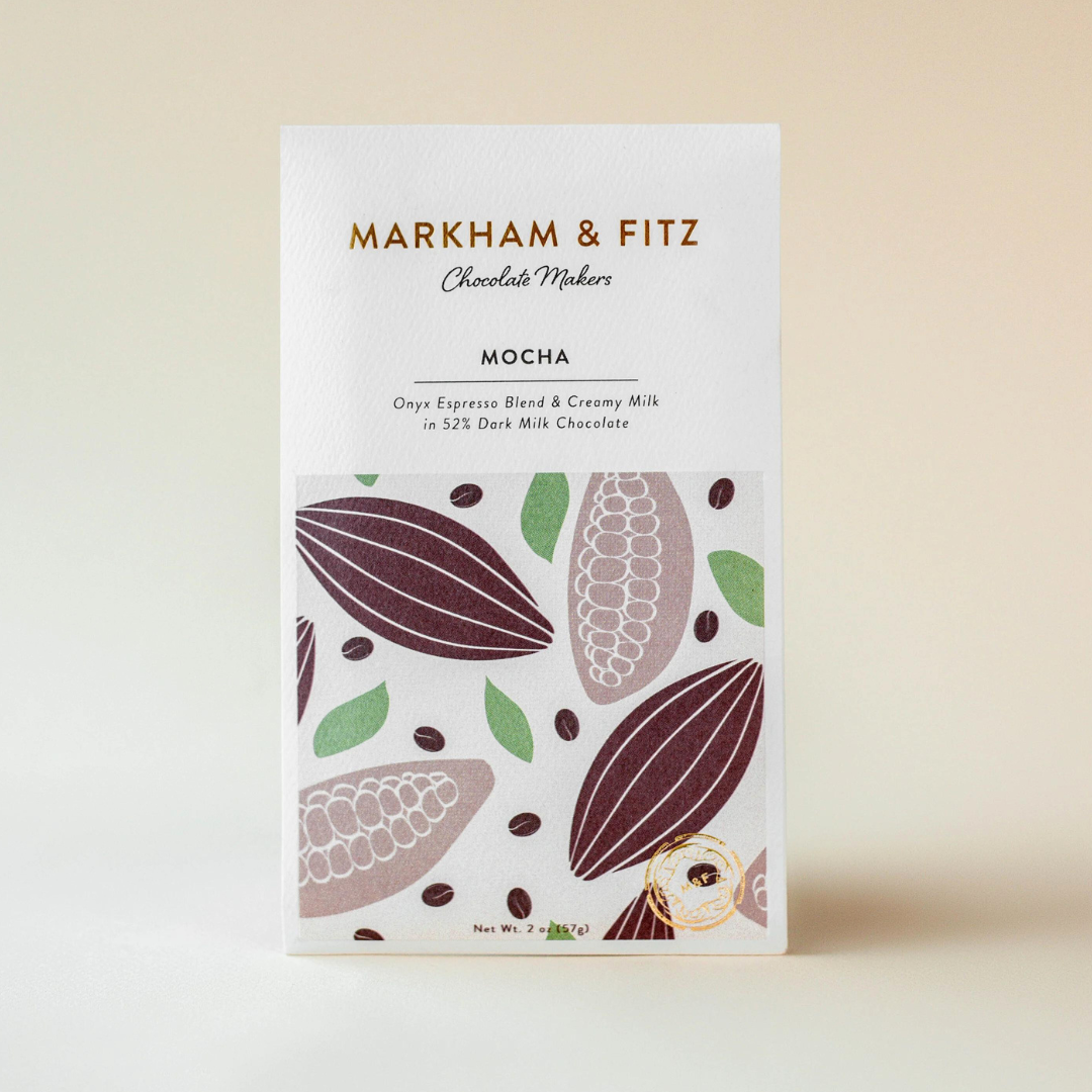Mocha Dark Milk Chocolate
